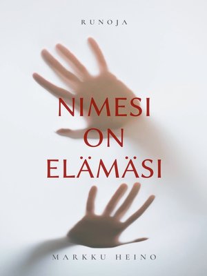 cover image of Nimesi on elämäsi
